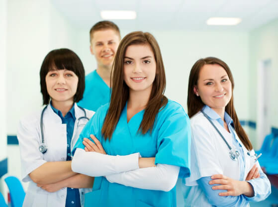 Helpful doctor